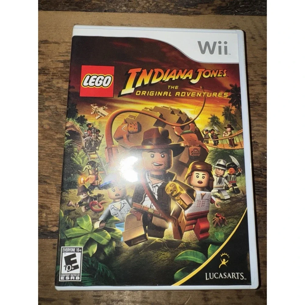 Lego Indiana Jones: The Original Adventures - Nintendo Wii‎